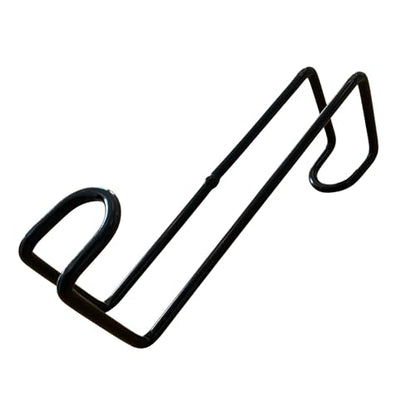 Intrepid International Over Rail Heavy Duty Horse Tack Hook, 8-Inch