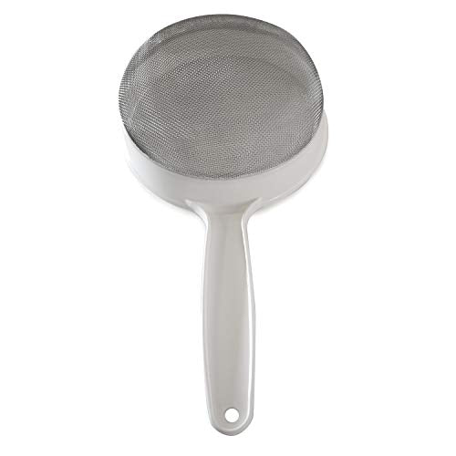 Norpro 2136 Stainless Steel Strainer, 6", White - size: 6"