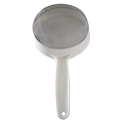 Norpro 2136 Stainless Steel Strainer, 6", White - size: 6"