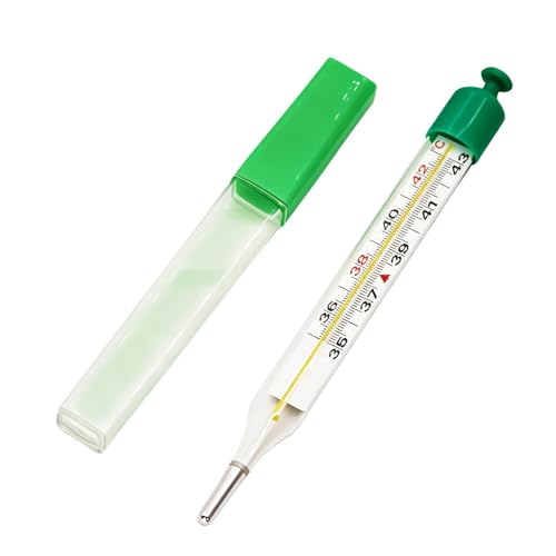 Animal Temperature Gauge with Portable Case Waterproof