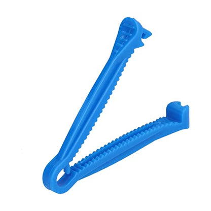 Disposable Umbilical Cord Clamp, PVC Material, Non Slip Design, Suitable for Cattle and Horse, Press to Use, Disposable for Cattle and Horse