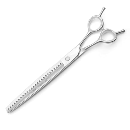 Chris Christensen Classic Series Grooming Shears, 8 in Chunky Blender Shear, Groom Like a Professional, Any Skill Level, Made From 440C Japanese Steel - size: 8.5 inch Chunky Blender
