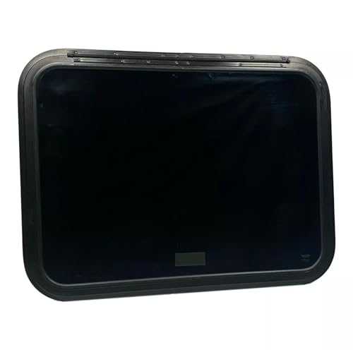 ProCamp 30x22 Hinged RV Exit Window | Removable Screen, Trailer