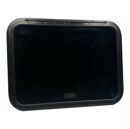 ProCamp 30x22 Hinged RV Exit Window | Removable Screen, Trailer