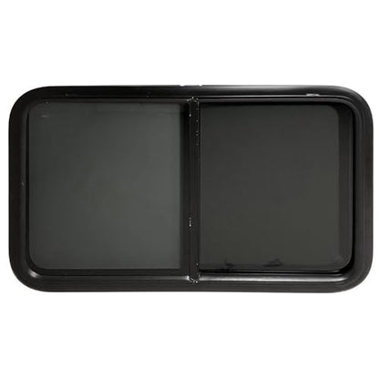 ProCamp RV Window 35x22 | Horizontal Slider, Screen & Trim Ring