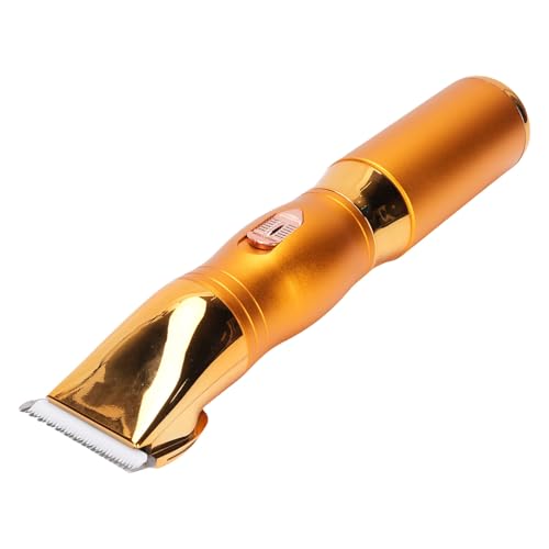 ZJchao Professional Cordless Horse Clipper, R-Type Round Cutter, Alloy Material Ergonomic Handle, for Trimming Horses and Donkeys with Thick Furred Coats
