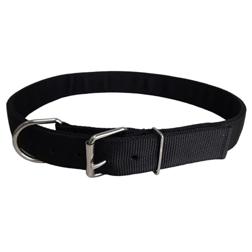 Derby Originals Heavy Duty Nylon Triple Layer Neck Strap for Cattle, 1-Year Warranty