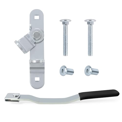 LONFFERY Cargo Trailer Cambar Cam Bar Lock | Trailer Door Latch for Folding Ramp Door