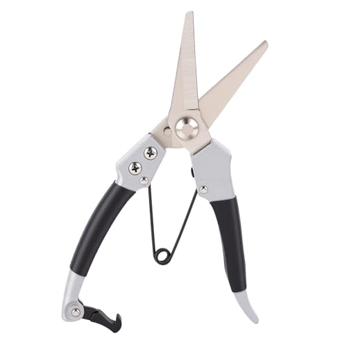 Rosvola Goat Hoof Trimmers, 8 Inch Multifunction Sheep Hoof Trimming Shear, Hoof Care Trimming Shears Nail Clippers for Livestock Twig and Floral