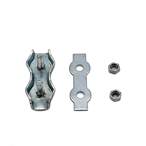 M5 Poly Rope Connectors for Electric Fences Wires, 10 Count