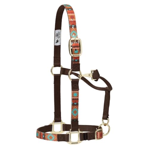 Weaver Leather Lost Creek Nylon Adjustable Horse Halter