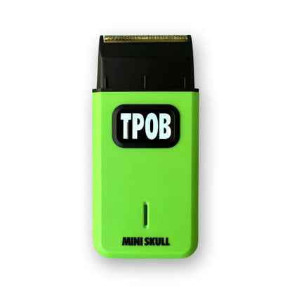 TPOB Slime 2 Barber Hair Clippers Trimmer Shaver Set for Men with Matte case and X Fade Blade (Gr) - color: Gr