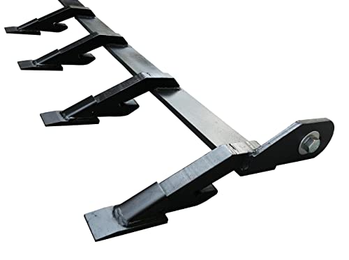 Heavy Bolt On Bucket Tooth Bar - 45" Wide - 5 Teeth Bar - 2AW - size: 45"