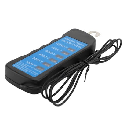 Digital Electric Fence Voltage Tester, Handheld, Fault Finder with LED Indicator for Livestock Equipment