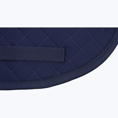 TuffRider Miller's All Purpose Saddle Pad - color: Navy