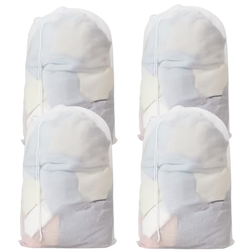 Large Laundry Mesh Bags, 4 Pack 24 x 36 Inch