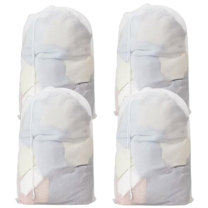 Large Laundry Mesh Bags, 4 Pack 24 x 36 Inch