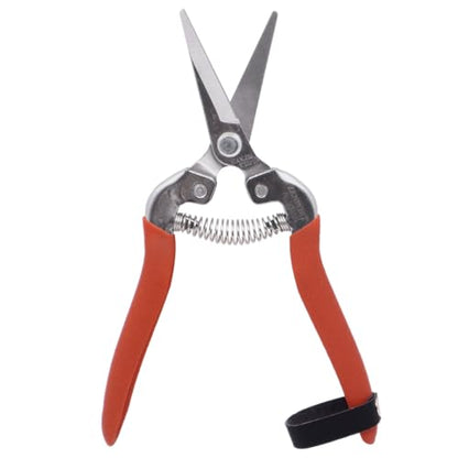 Zenport H300SC Harvest Shear, Long Curved Stainless Steel Blade