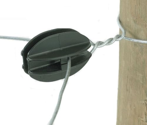 Power Wizard Electric Fence Double-U Corner Insulator