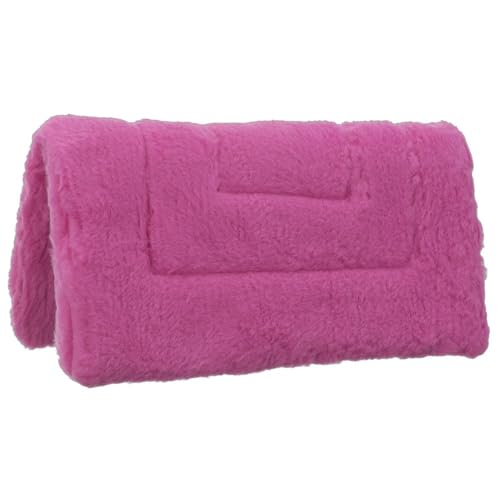 Tough 1 Tough-1 Miniature Western Fleece Pad - color: Purple