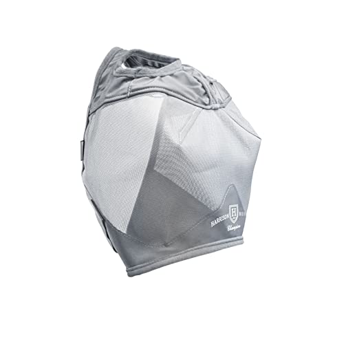Harrison Howard Horse Fly Mask Standard Original Grey Horse Large