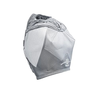 Harrison Howard Horse Fly Mask Standard Original Grey Horse Large