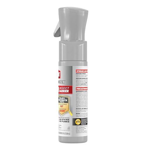 Ortho Home Defense Max Indoor Insect Barrier, 9 fl. oz. with Refill | Kills Ants, Roaches, Spiders, Fleas and Ticks, 360 Sprayer - color: Flairosol + Refill