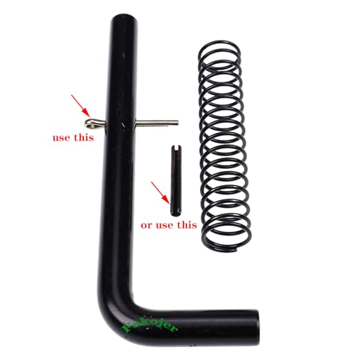 1PC 819T Trailer Gate Spring Latch Repair Kit Trailer Pin | Trailer Gate Latch Compatible with Carry-On (1 PC) - size: 1 PC
