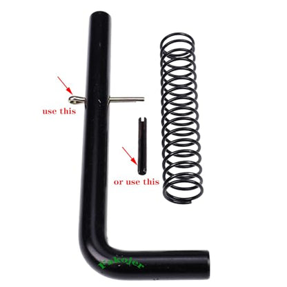 2PCS 819T Trailer Gate Spring Latch Repair Kit Trailer Pin | Trailer Gate Latch Compatible with Carry-On (2 PCS) - size: 2 PCS