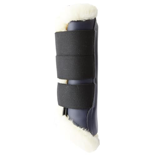 HORZE B Vertigo Quinn Brushing Boots - Dark Navy - XL