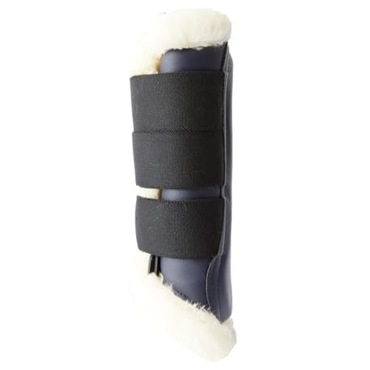 HORZE B Vertigo Quinn Brushing Boots - Dark Navy - XL