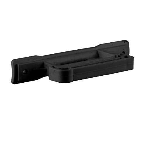 25-Pack Electric Fence Wood Post Poly Tape Insulators, Black - color: Black