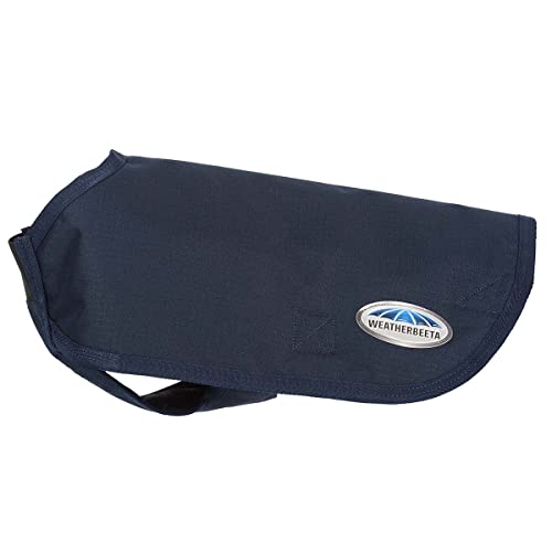 WeatherBeeta Deluxe Goat Coat, Navy, 2extra Large - color: Navy, size: XXL