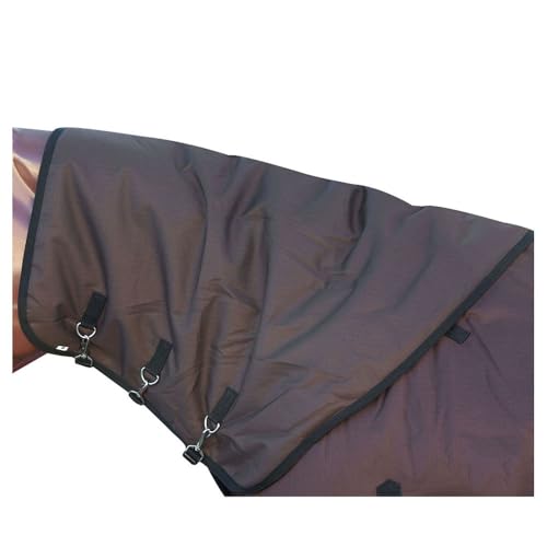 HILASON 600D Winter Waterproof Poly Turnout Horse Hood Neck Cover | Covers for Horses - size: Large