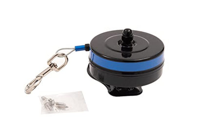 Lixit® Bracket Mount and Stake Retractable Leash Tie Outs for Dogs (Medium (Pack of 1), Bracket) - size: Medium