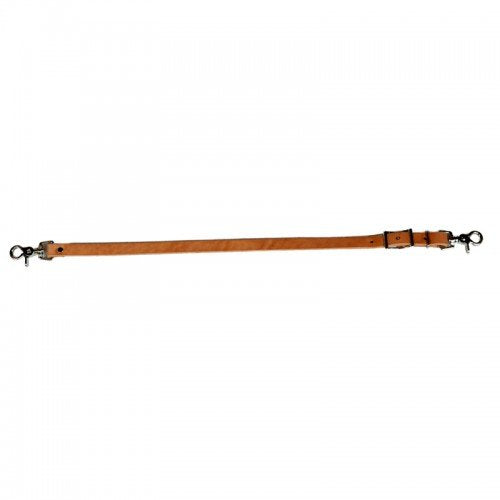 Horse Western Amish USA Tan Leather Breast Collar Helper Wither Strap 975H5024