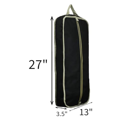 Derby Originals Padded 3 Layered Halter Bridle Carry Bags For Horse Tack- Keeps Tack Clean & Dry - color: Black