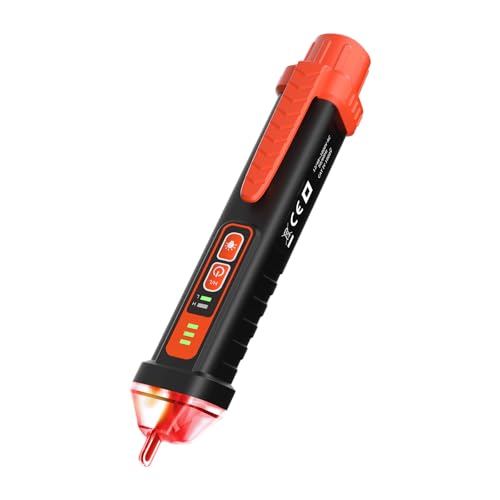 Non Contact Voltage Tester Pen, AC 12/48-1000V Electric Tester Pen