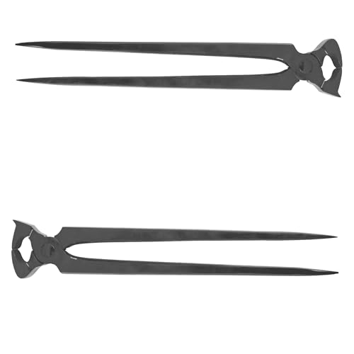 12" Hoof Cutting Nipper, Professional Stainless Steel Farrier Tool for Horse Hoof Trimming and Care - style: Cutting Nipper 12"