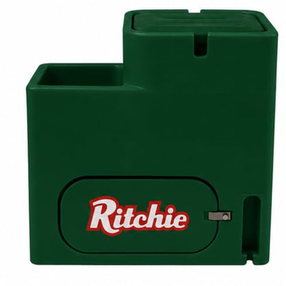 Ritchie Watermatic 100 (Green) Automatic Cattle Horse Waterer, 2.8 Gallon Capacity, 1-Sided Fully Insulated Water Fountain for Horses, Cattle, Sheep & Goats - color: Green