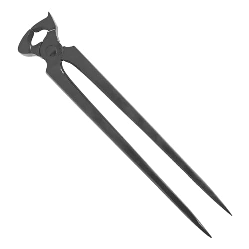12" Hoof Cutting Nipper, Professional Stainless Steel Farrier Tool for Horse Hoof Trimming and Care - style: Cutting Nipper 12"