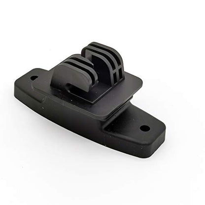 Electric Fence Wood Post Claw Insulators, Black ，50 Pack | Nail on Insulator, For Hi-Tensile