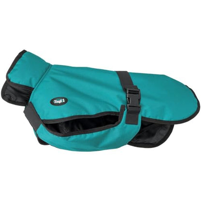 Tough 1 600D Deluxe Dog Blanket Turquoise M - color: Turquoise, size: M