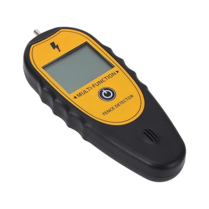 JTLB Fence Tester Portable Electrical Fence Voltage Tester 15KV LCD Screen for Livestock Farms