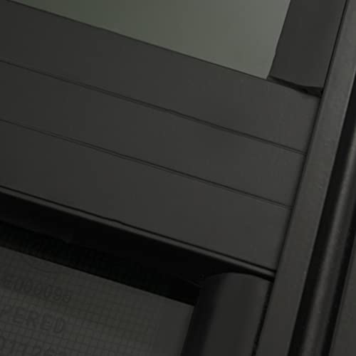 Teardrop Trailer Window, Universal Vertical Sliding RV Window with Screen Window, Direct Replacement, 14"W×16"H - size: 14"W×16"H