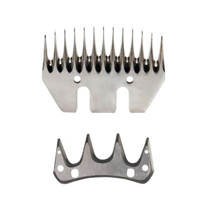 Sheep Shears Blades Straight 13-Tooth Wool Shearing Comb and Cutter