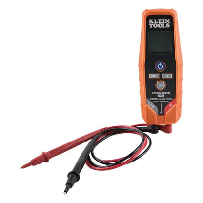 Klein Tools ET250 Voltage Meter, AC/DC Tester, Digital Multimeter, Low Voltage Tester with Batteries - style: AC/DC Voltage & Continuity
