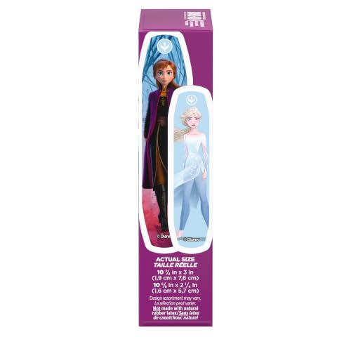 BAND-AID Brand Adhesive Bandages, Disney Frozen, Assorted Sizes, 20 Ct - size: 20 Count (Pack of 1)