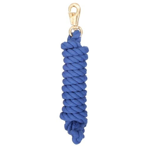Tough 1 Economy Cotton Lead with Trigger Bull Snap - color: Royal Blue