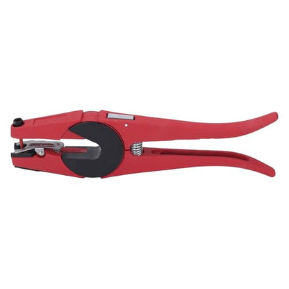 Generic Livestock Ear Tag Applicator, Heavy Duty Zinc Alloy Stainless Steel Ear Tag Pliers with Locking Button and High Tensile Spring, for Cattle Pigs Sheep Goats